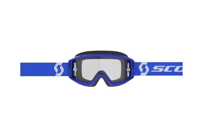 Occhiali E Maschere Cross Blu Scott